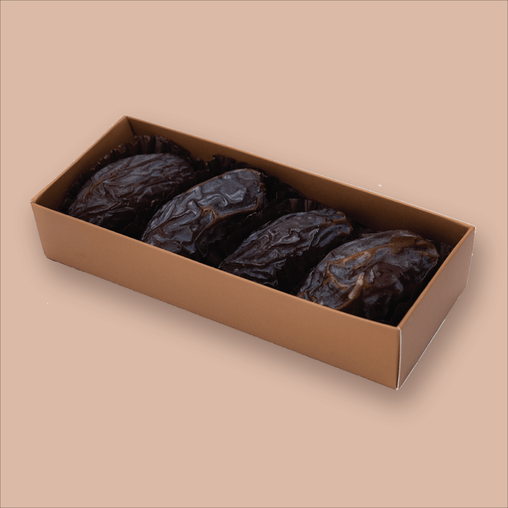 Large Premium Plain Medjool Dates 125g