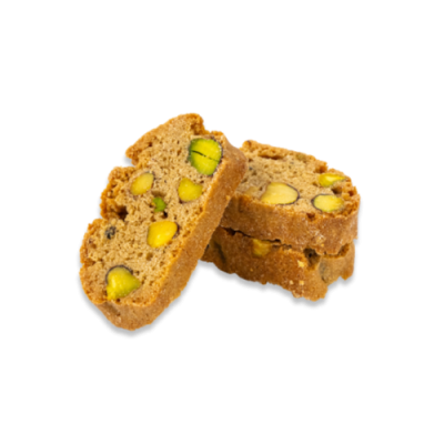 Baked Delights Orange and Pistachio Biscotti 130G