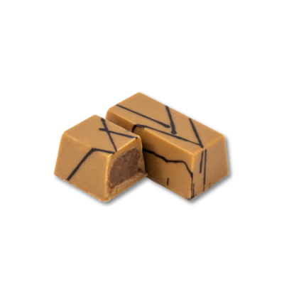 Caramel Mocha Praline Amber Chocolate 6pcs