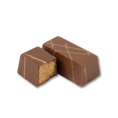 Caramel Tahini Praline Milk Chocolate 6pcs