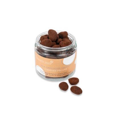 Chocolate Covered Pecan Jar (Dragee)