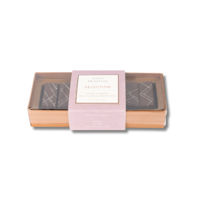 Dark Praline Selection 6pcs