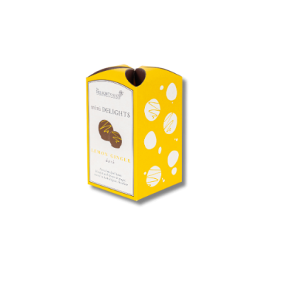 Dark Mini Delights lemon Ginger 30pcs