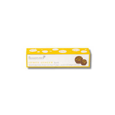 Dark Mini Delights lemon Ginger 5pcs