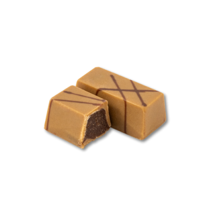 Date Ganache Praline Amber Chocolate 6pcs