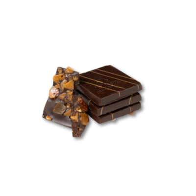 Orange Almond Dark Napolitain  6pcs