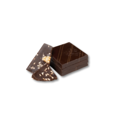 Sesame Caramel Dark Napolitain 6pcs
