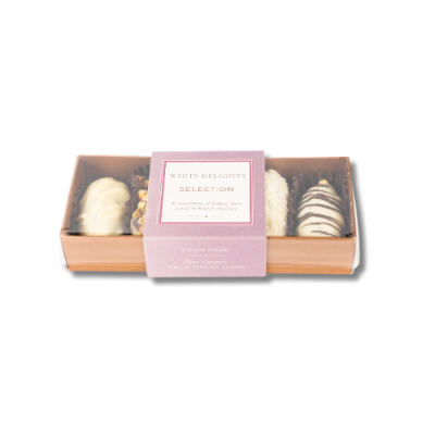 White Delights Selection 5pcs