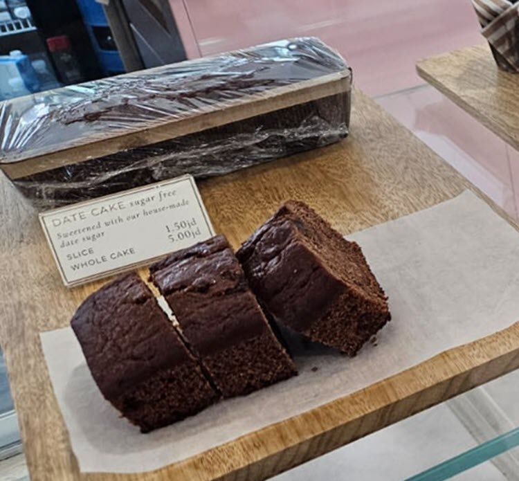 Date Sugar Date Loaf