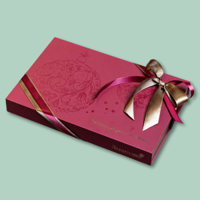 The Christmas Pink Box - Selection of 6